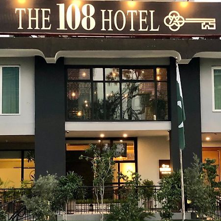 The 108 Hotel Islamabad Zewnętrze zdjęcie